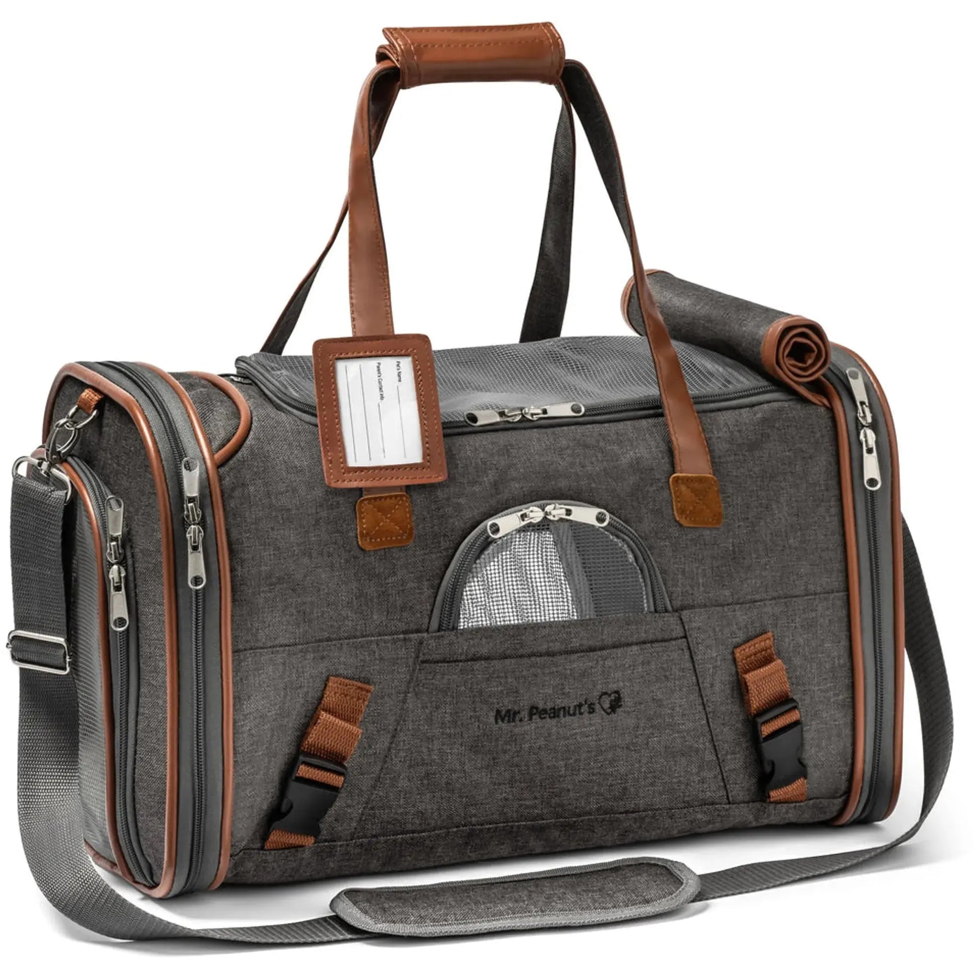 Mr. Peanut's Gold Series Pet Carrier Mr. Peanut's Premium Products