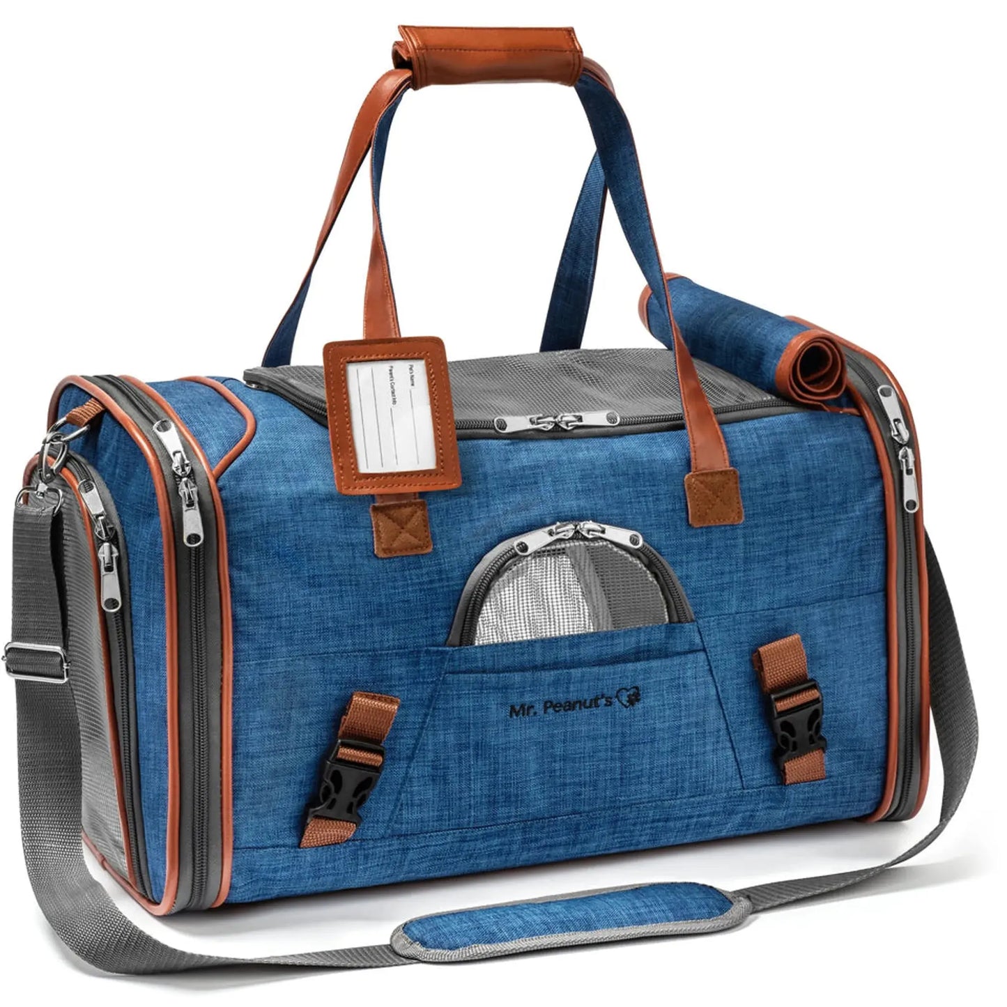 Mr. Peanut's Gold Series Pet Carrier Mr. Peanut's Premium Products