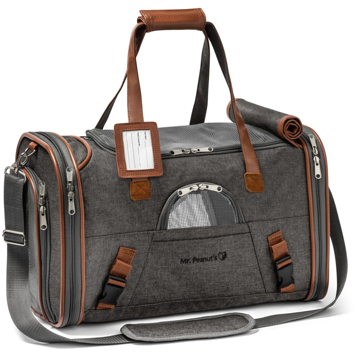 Mr. Peanut's Gold Series Pet Carrier Mr. Peanut's Premium Products