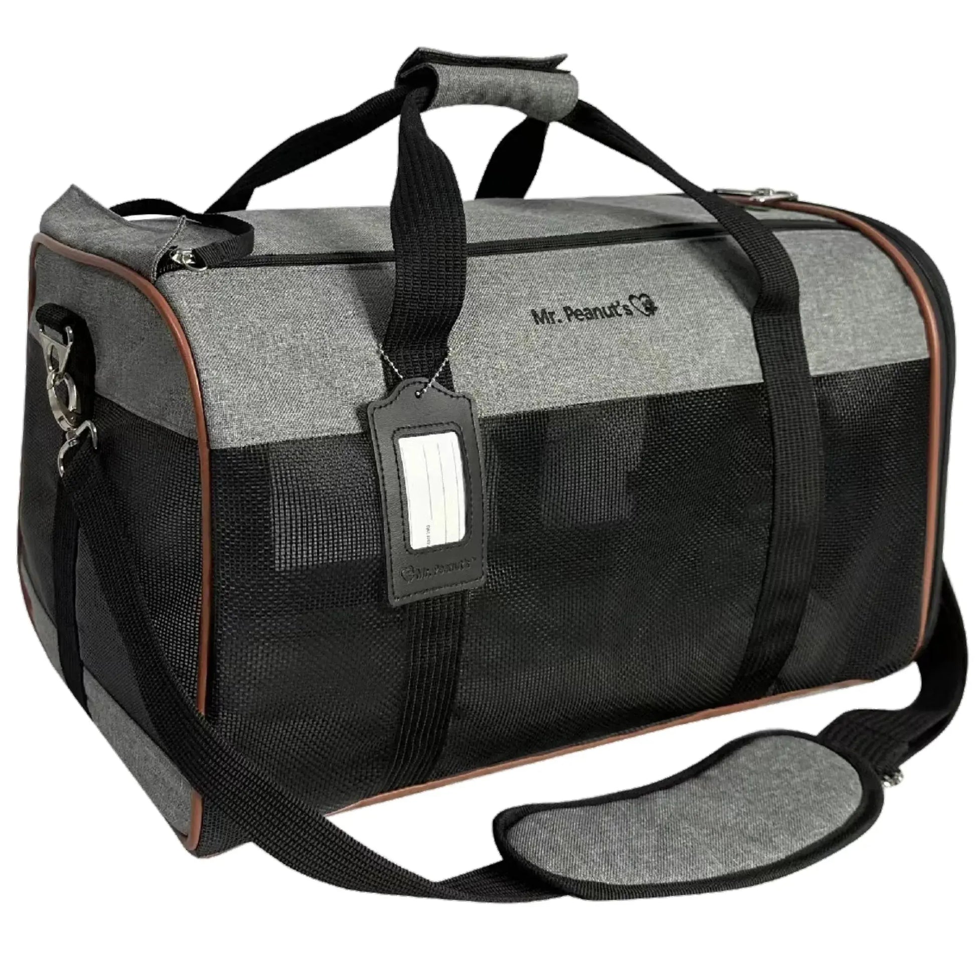 Mr. Peanut's Rhodium Series Mini Size Soft Sided Pet Carrier Mr. Peanut's Premium Products