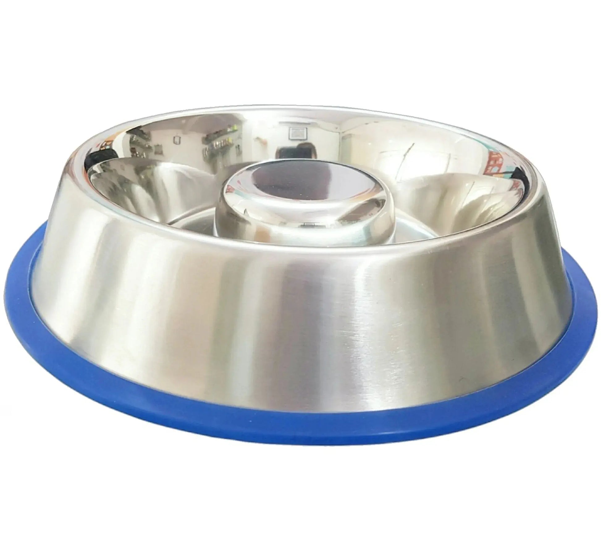 Mr. Peanut's Slow Feed Anti Bloat Dog Bowl with Bonded Silicone Base Mr. Peanut's Premium Products