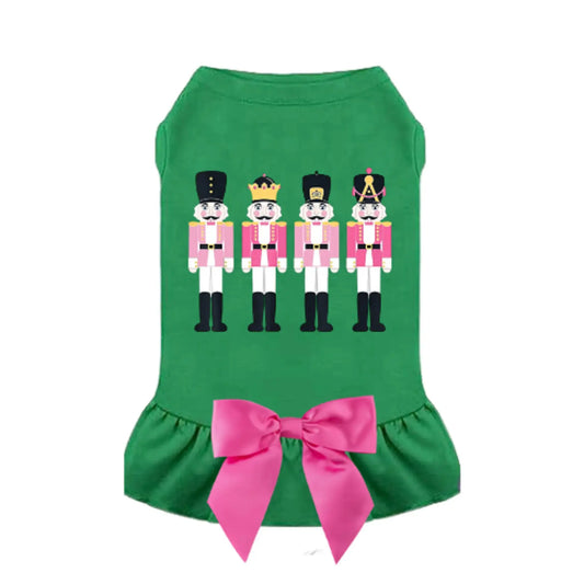 My Chic Nutcracker- Dog Dress Bark Fifth Avenue