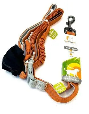 Omni Multi-Length Leash BearwoodEssentials-Elevated Pet Feeders