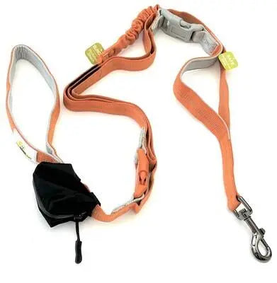 Omni Multi-Length Leash BearwoodEssentials-Elevated Pet Feeders
