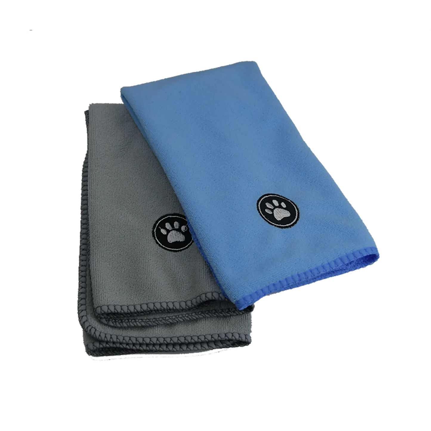 Pet Microfiber Towel Set (2 Pieces) Archstone Pets