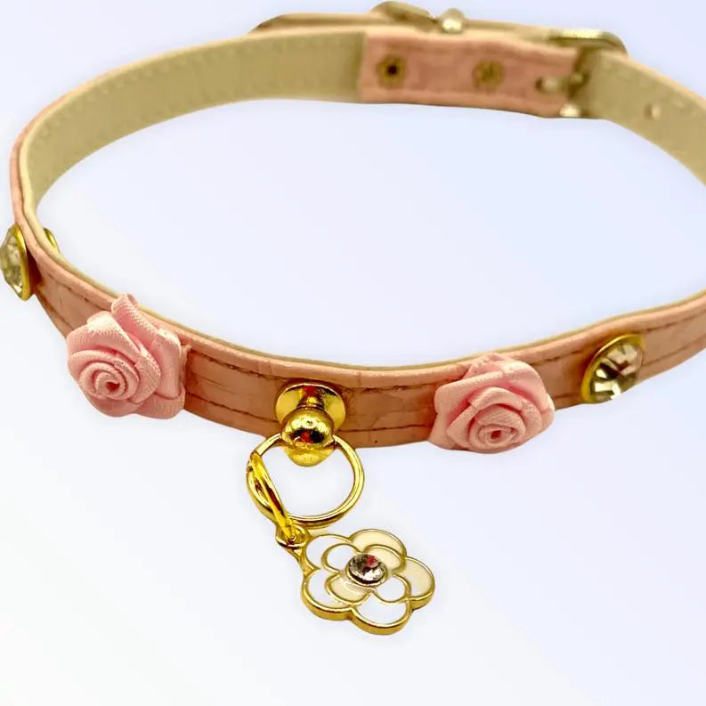 Romantic Day Collar BearwoodEssentials-Elevated Pet Feeders