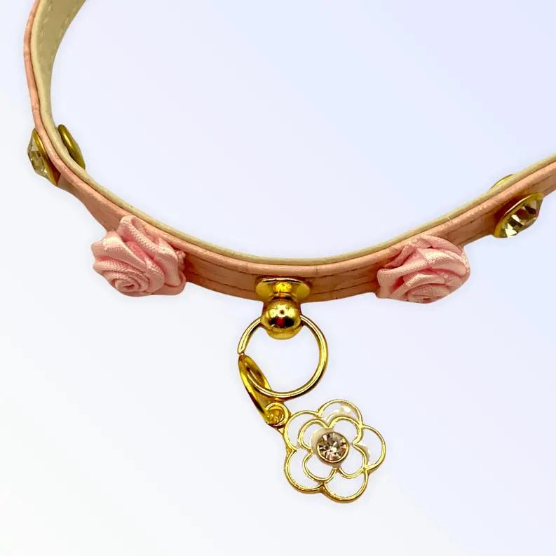 Romantic Day Collar BearwoodEssentials-Elevated Pet Feeders