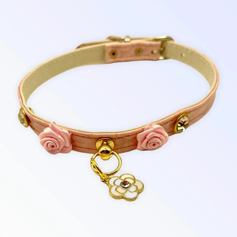 Romantic Day Collar BearwoodEssentials-Elevated Pet Feeders