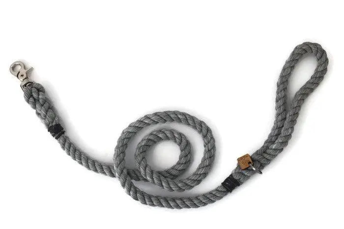 Rope Dog Leash BearwoodEssentials-Elevated Pet Feeders