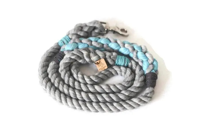 Rope Dog Leash BearwoodEssentials-Elevated Pet Feeders