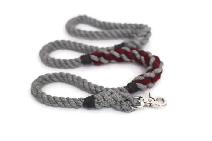 Rope Dog Leash BearwoodEssentials-Elevated Pet Feeders