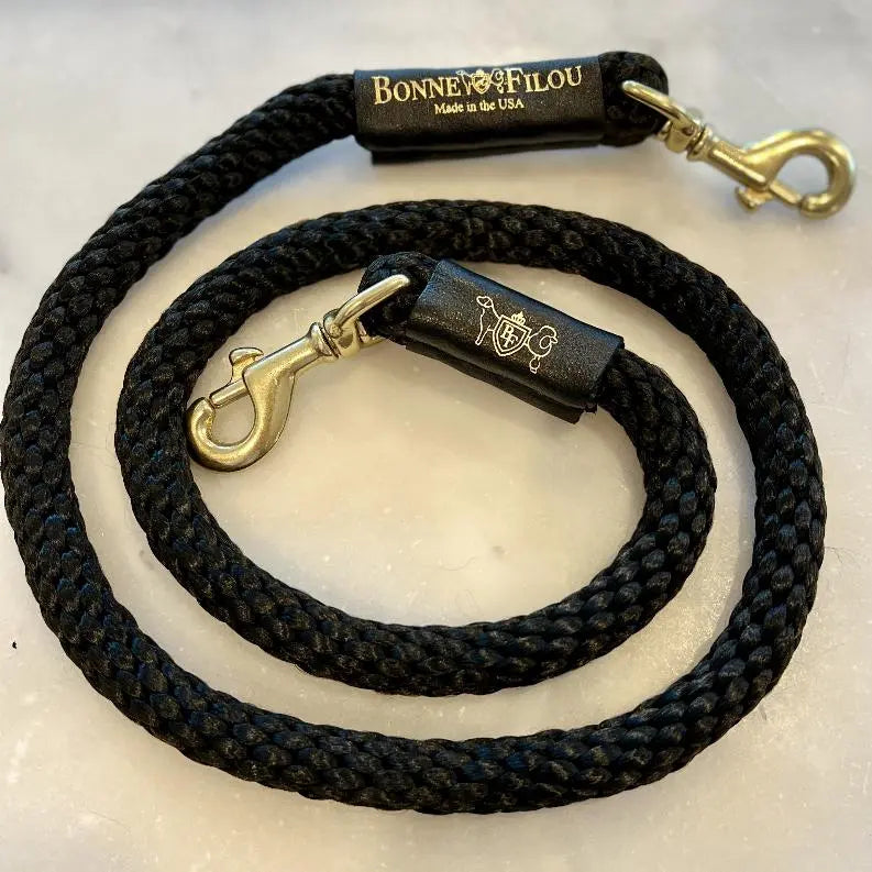 Rope Leash BearwoodEssentials-Elevated Pet Feeders