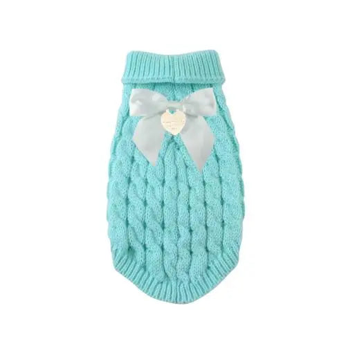 Sniffany Knit Dog Sweater BearwoodEssentials-Elevated Pet Feeders
