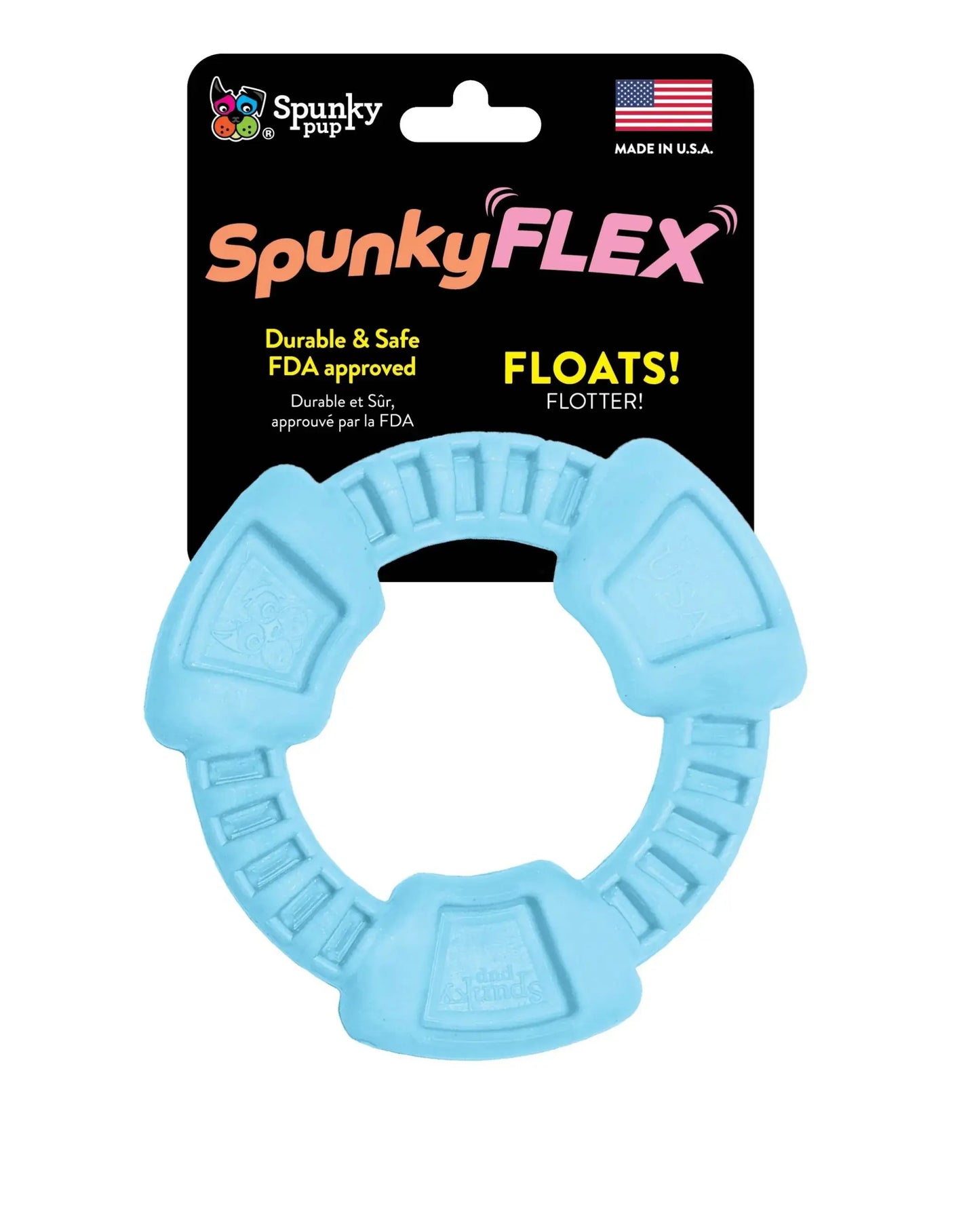 SpunkyFlex Ring - Made In USA Spunky Pup Dog Toys