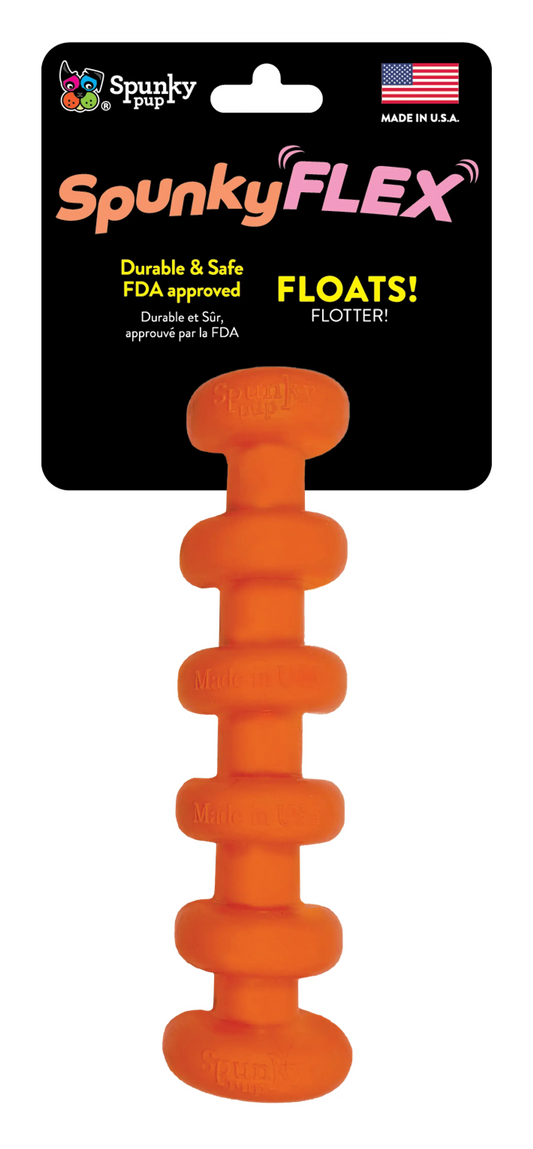 SpunkyFlex Stick - Made In  USA Spunky Pup Dog Toys