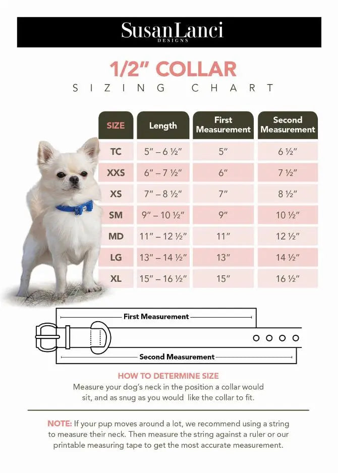 Susan Lanci Designs Black & White Houndstooth Big Bow Collar BearwoodEssentials-Elevated Pet Feeders