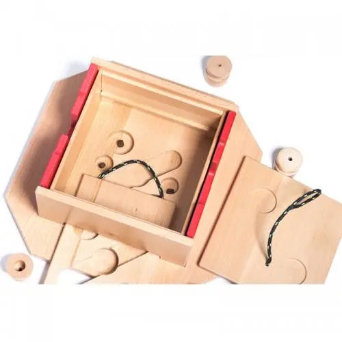 Swiss Qube BearwoodEssentials-Elevated Pet Feeders