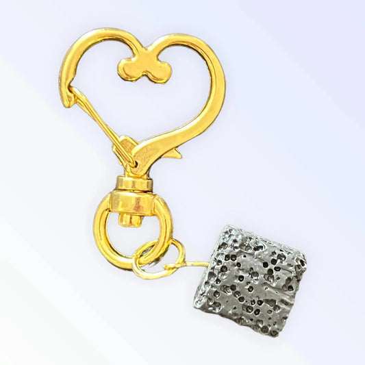 The Black Volcanic Diffuser Collar Charm Bark Fifth Avenue