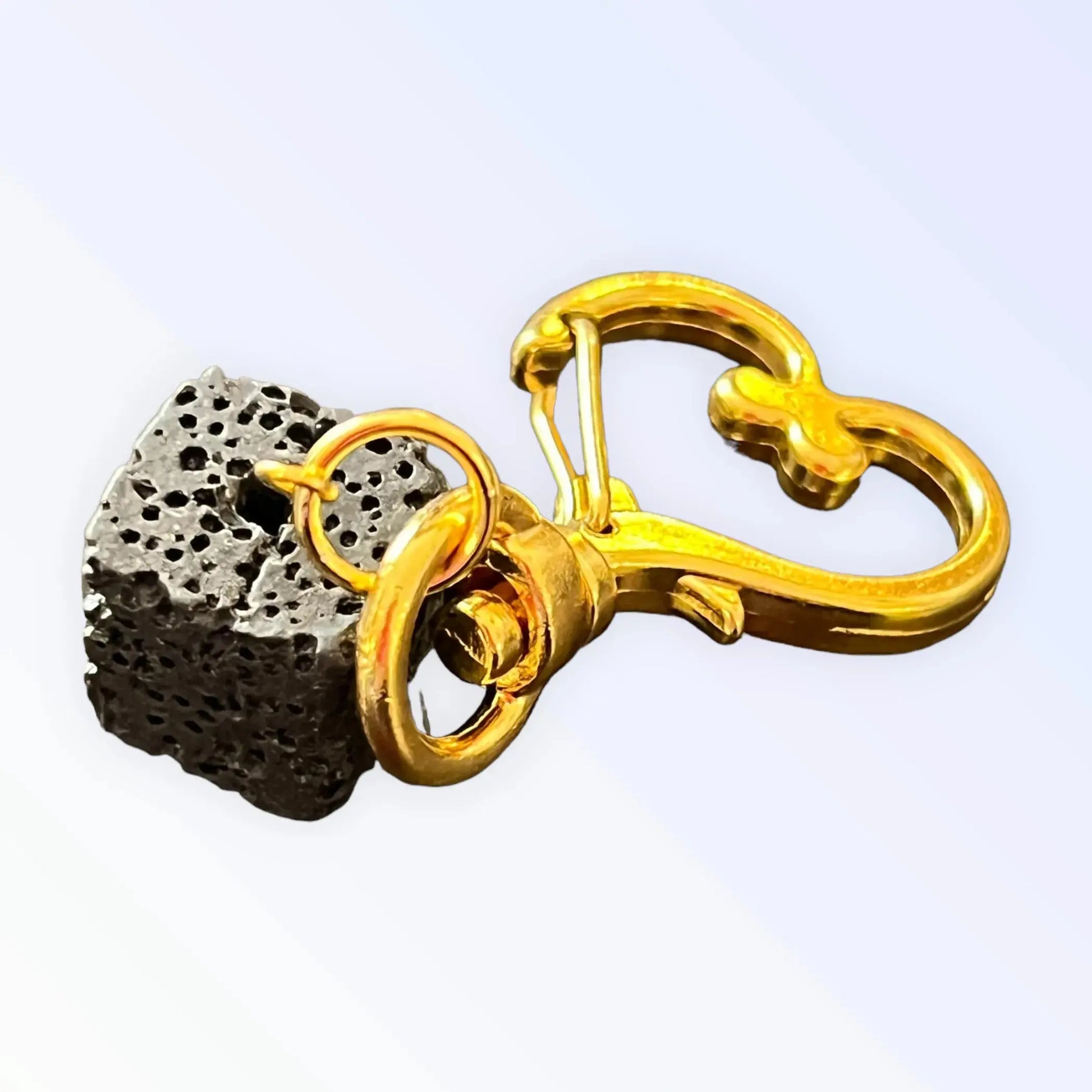 The Black Volcanic Diffuser Collar Charm Bark Fifth Avenue