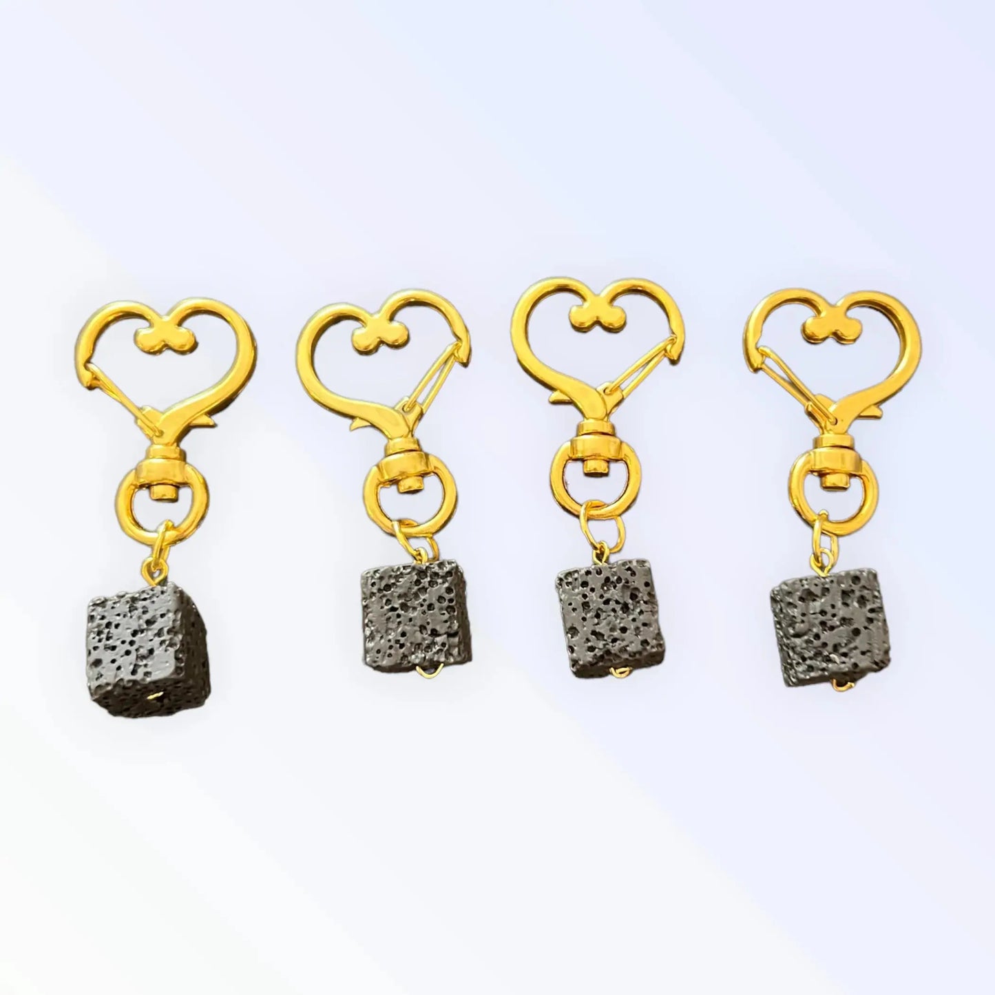 The Black Volcanic Diffuser Collar Charm Bark Fifth Avenue