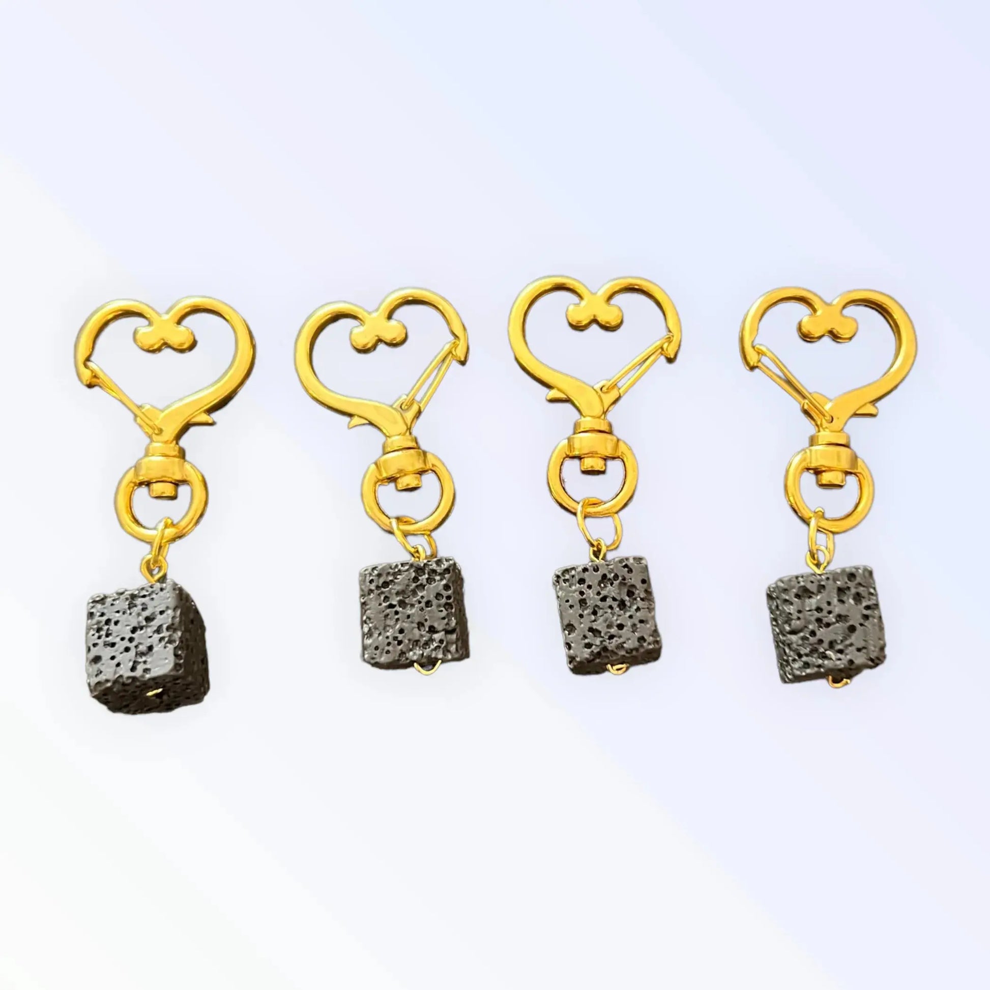 The Black Volcanic Diffuser Collar Charm Bark Fifth Avenue