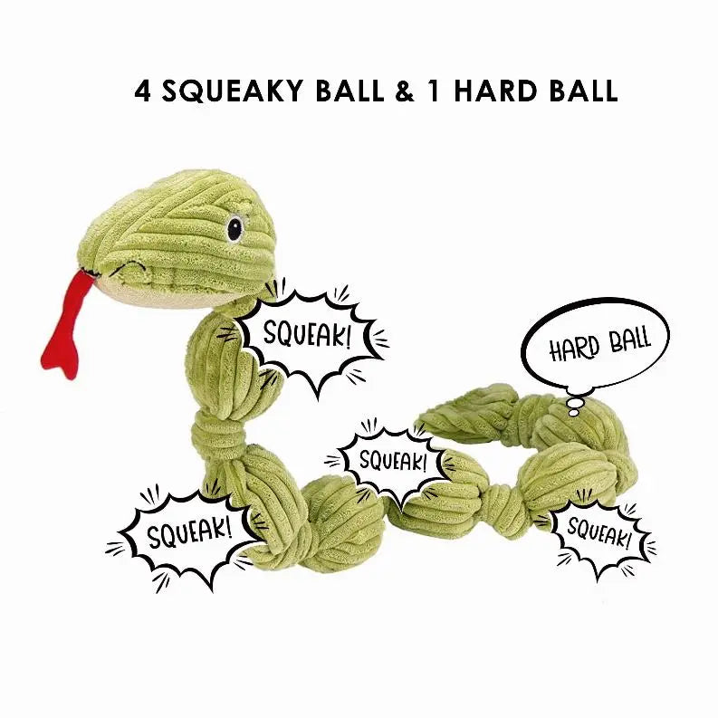 Tough Ball Python Pet Toy BearwoodEssentials-Elevated Pet Feeders