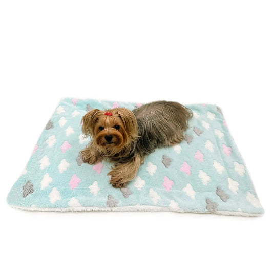 Ultra Plush Fluffy Clouds Blanket Klippo Pet Inc