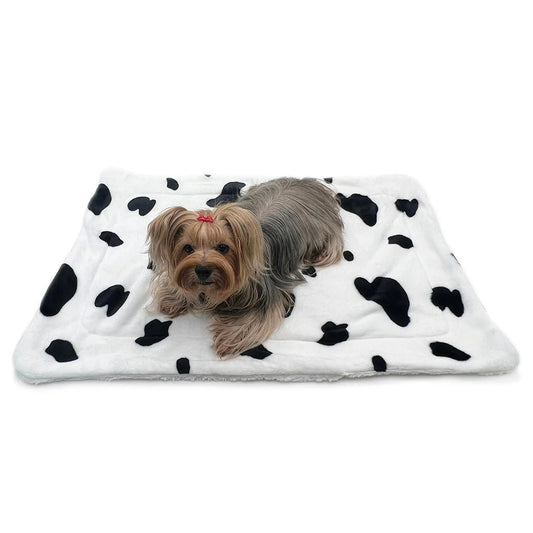 Ultra Plush Moo Cow Blanket Klippo Pet Inc