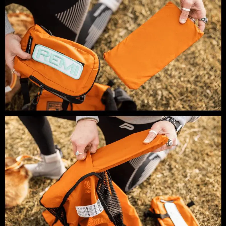 Walk-On with Harness & Storage BearwoodEssentials-Elevated Pet Feeders