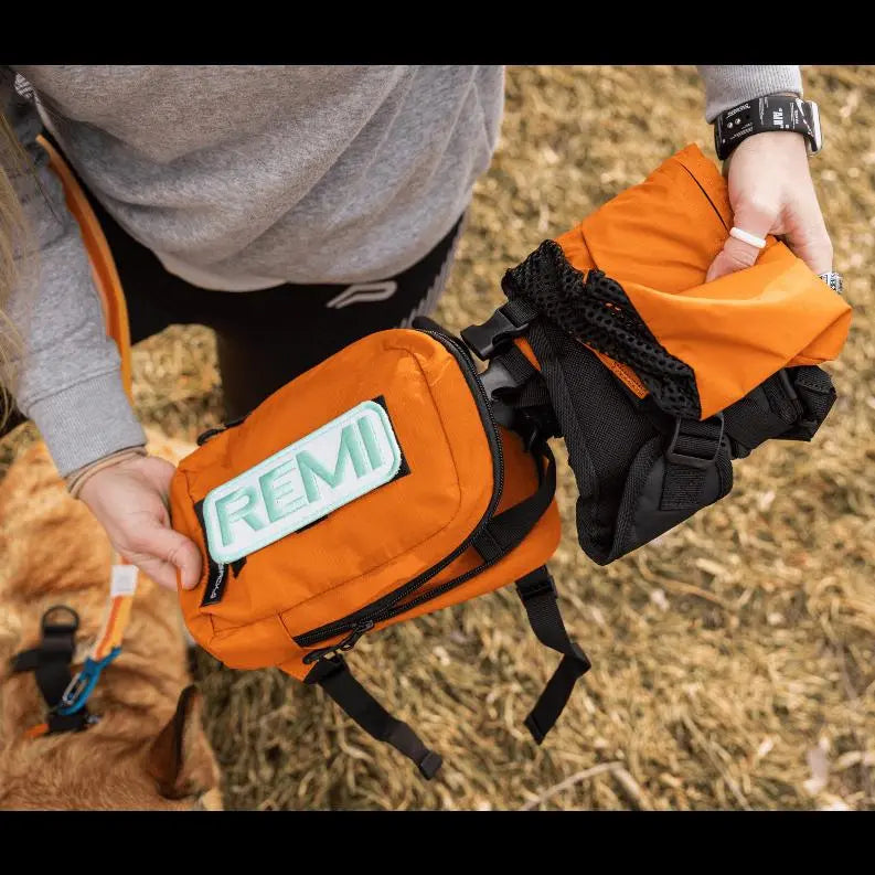 Walk-On with Harness & Storage BearwoodEssentials-Elevated Pet Feeders