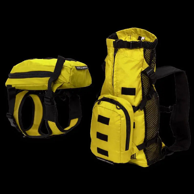 Walk-On with Harness & Storage BearwoodEssentials-Elevated Pet Feeders