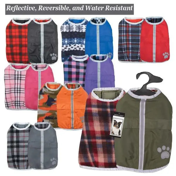 ZZ Nor'Easter Blanket Coat BearwoodEssentials-Elevated Pet Feeders