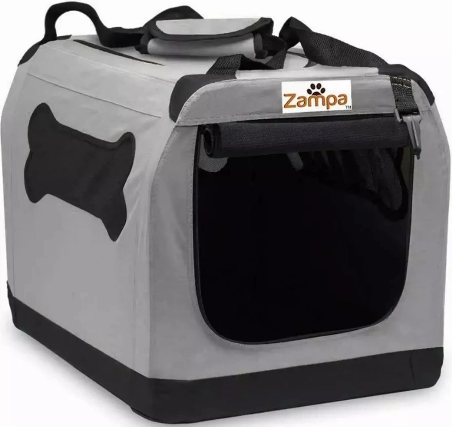 Zampa Pet Portable Crate, Comes with A Carrying Case Zampa Pets