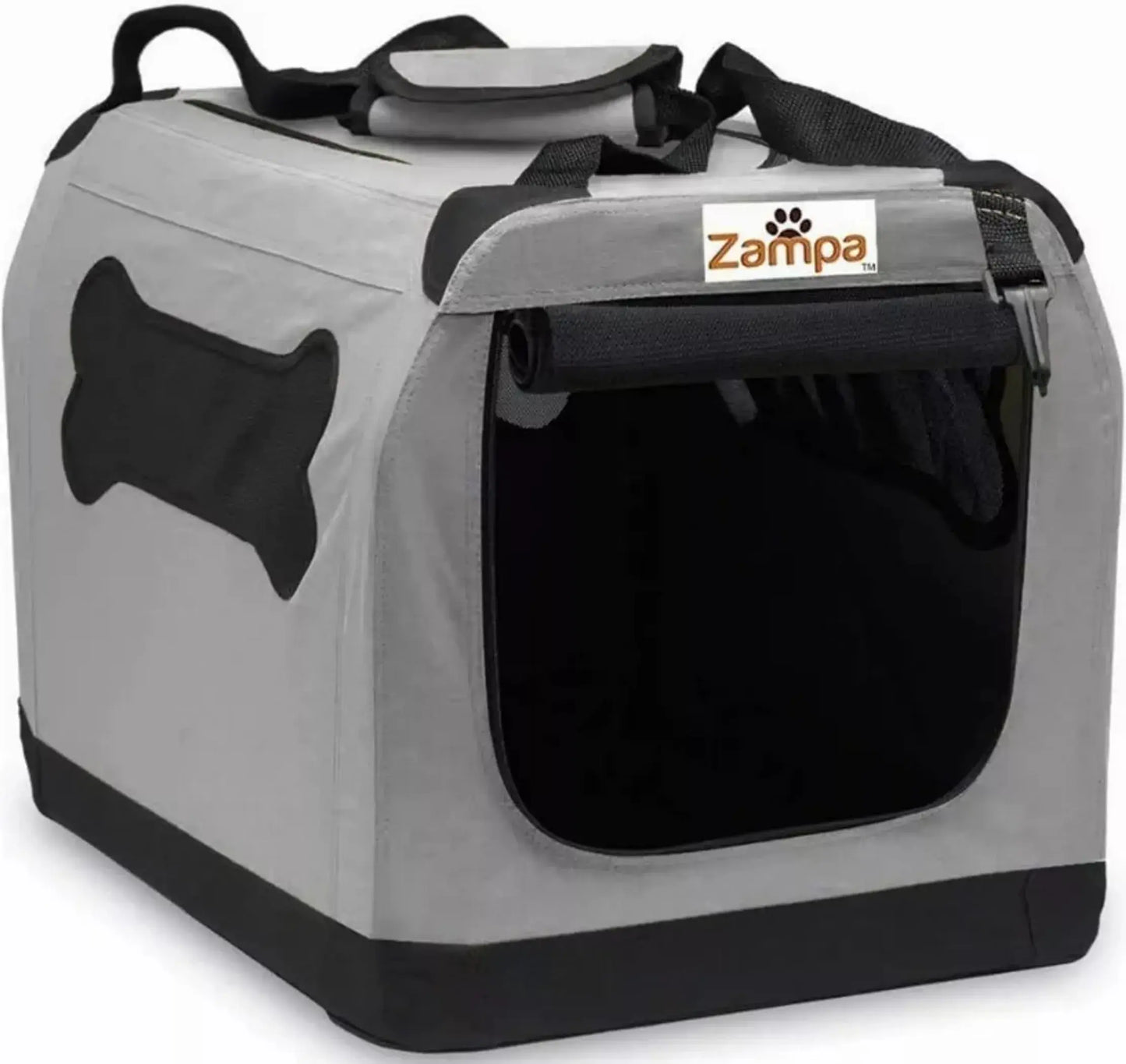 Zampa Pet Portable Crate, Comes with A Carrying Case Zampa Pets