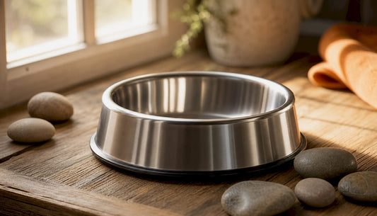 Stainless Steel Pet Feeders: Health, Hygiene, and Durability BearwoodEssentials-Elevated Pet Feeders