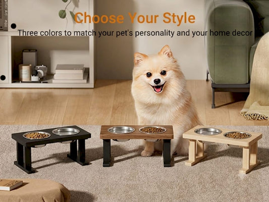 How to Match Your Pet Feeder to Home Decor BearwoodEssentials-Elevated Pet Feeders