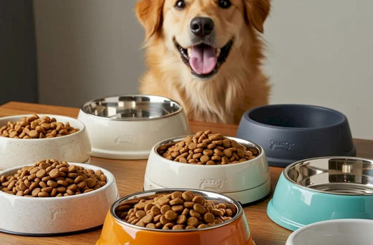 Specialty Dog Bowl Shapes List: 2026 Ergonomic Guide BearwoodEssentials-Elevated Pet Feeders