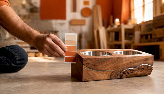 Custom Color Matching Pet Products: A Complete Guide BearwoodEssentials-Elevated Pet Feeders
