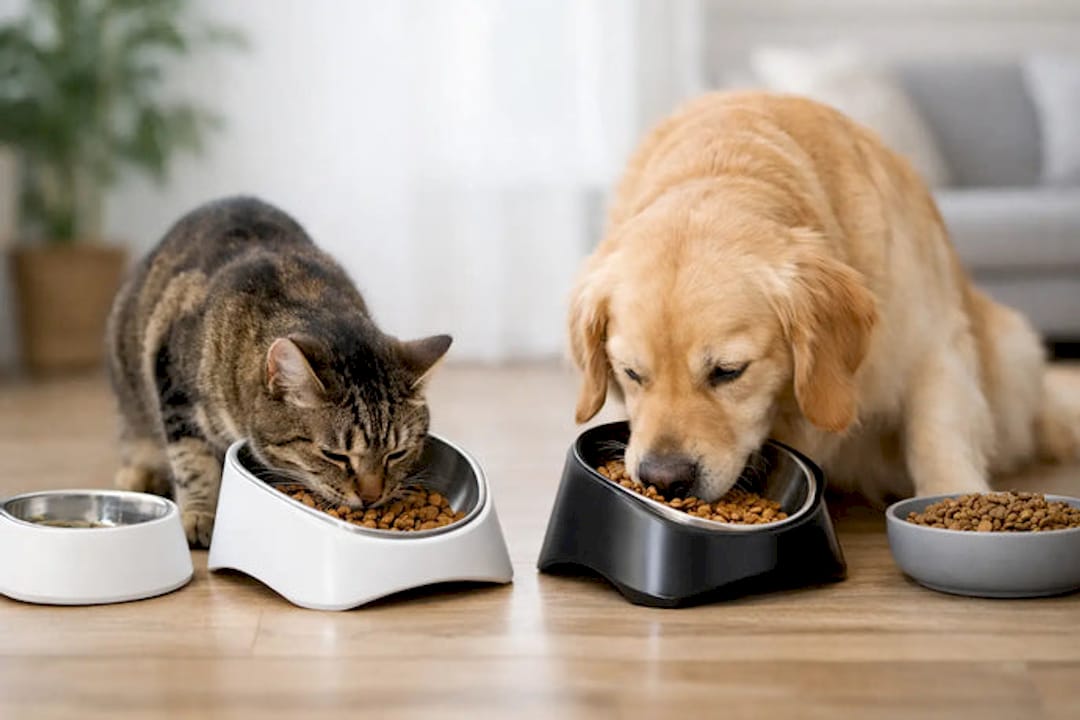 What Does an Ergonomic Pet Bowl Mean for Your Pet? BearwoodEssentials-Elevated Pet Feeders