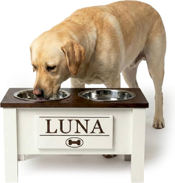 How the Custom Feeder Sizing Process Works for Pets BearwoodEssentials-Elevated Pet Feeders