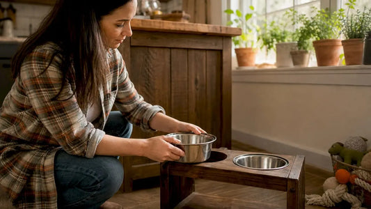 Easy Clean Dog Feeder Design Features: 2026 Guide BearwoodEssentials-Elevated Pet Feeders