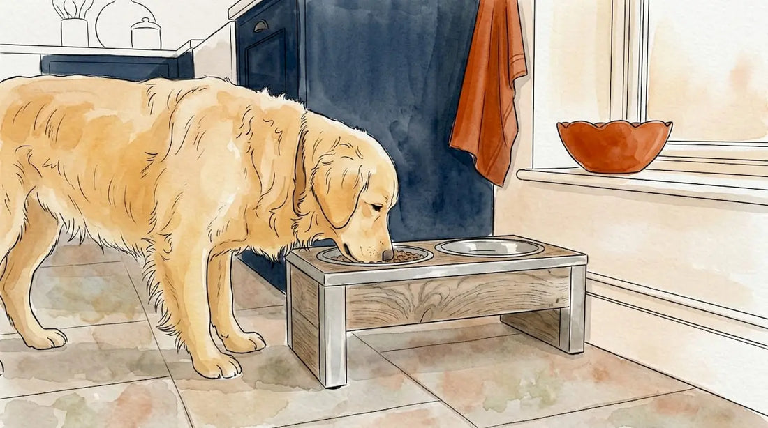 Feeder Stability for Large Dogs: What You Need to Know BearwoodEssentials-Elevated Pet Feeders