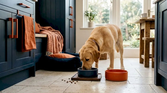 How Bowl Depth Affects Dog Eating, Health, and Comfort BearwoodEssentials-Elevated Pet Feeders