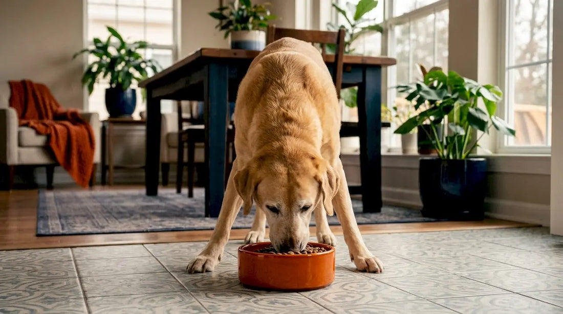How Raised Feeders Reduce Strain in Your Dog BearwoodEssentials-Elevated Pet Feeders