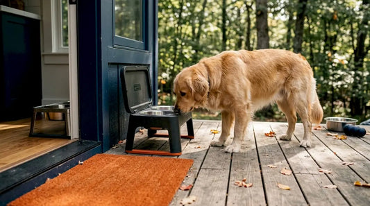 Outdoor vs. indoor pet feeders: What every dog owner needs to know BearwoodEssentials-Elevated Pet Feeders