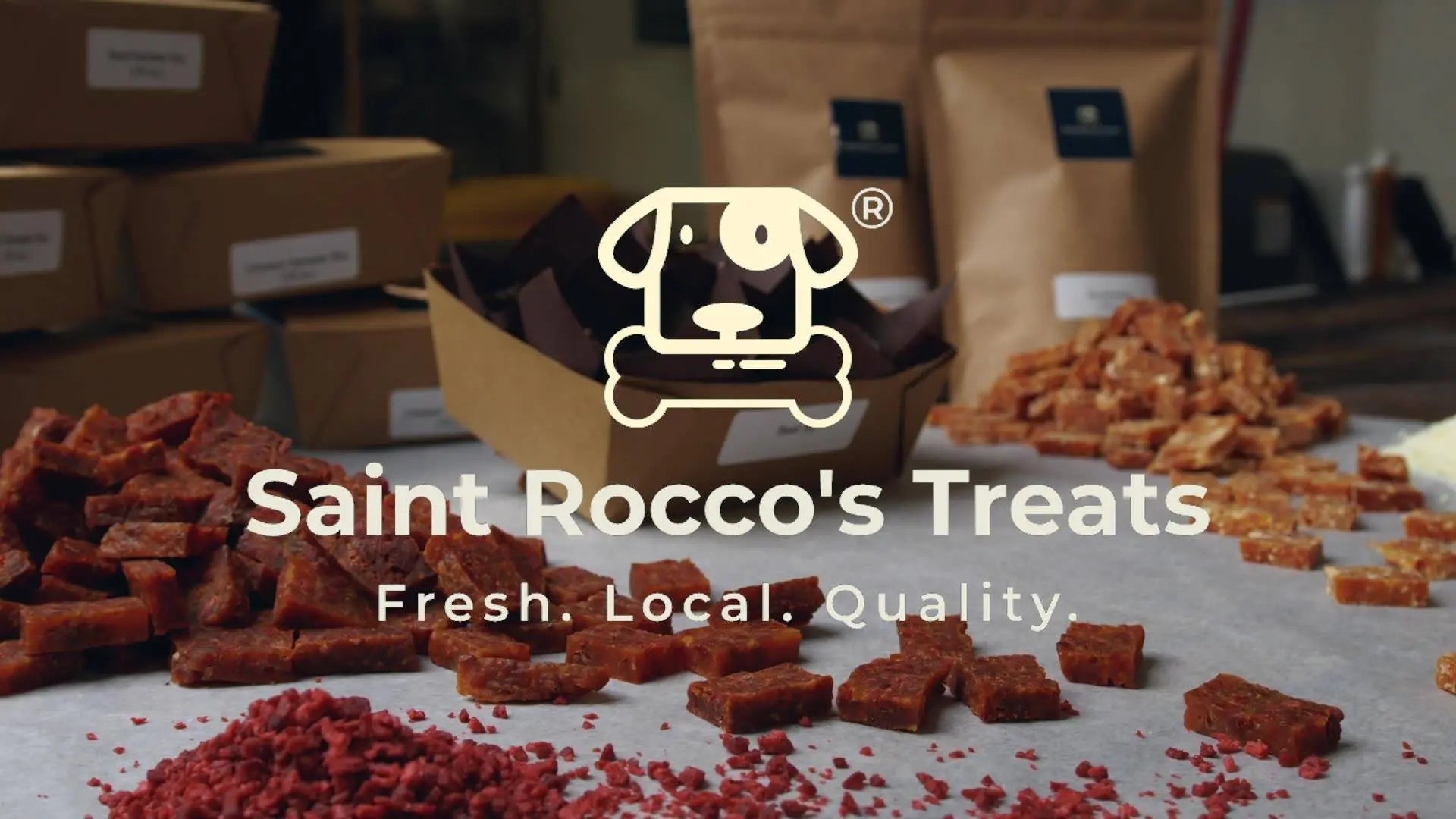 Saint Rocco's Treats - The Satisfying Treat Every Pet Deserves