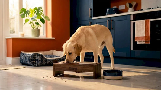 Top 7 Benefits of Raised Dog Feeders for Health and Home BearwoodEssentials-Elevated Pet Feeders