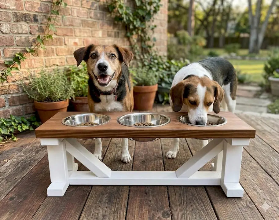 Unique Pet Feeding Station Ideas for Style and Health BearwoodEssentials-Elevated Pet Feeders