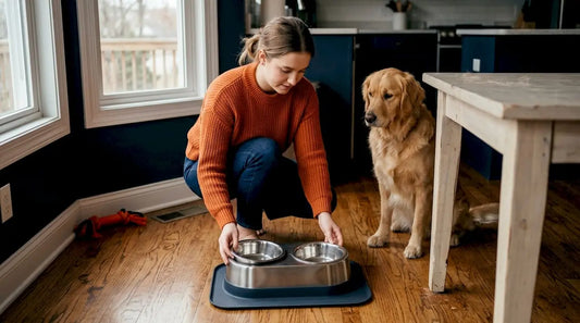 Why Pet Feeder Footprint Matters for Placement BearwoodEssentials-Elevated Pet Feeders