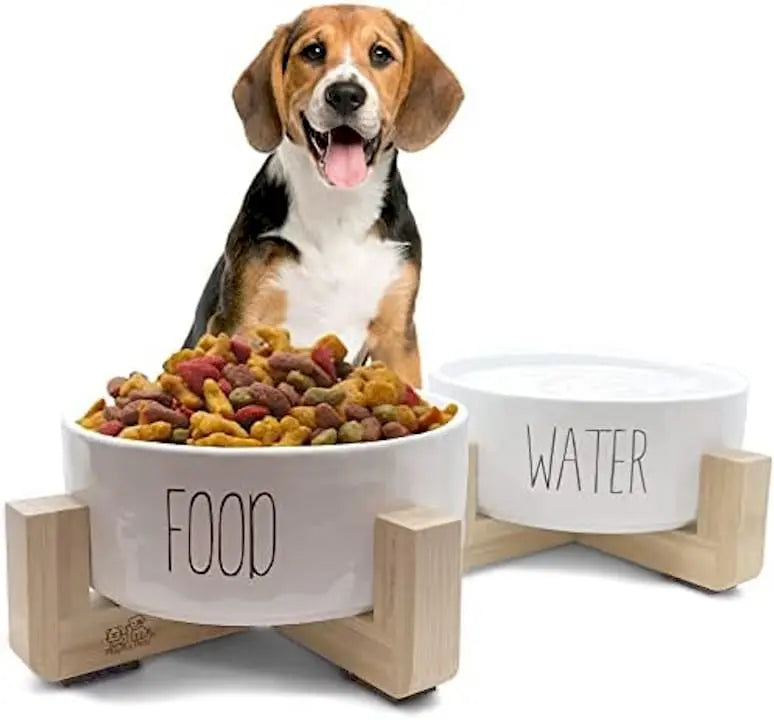 Why Rubber Feet Matter for Your Dog's Pet Feeder BearwoodEssentials-Elevated Pet Feeders